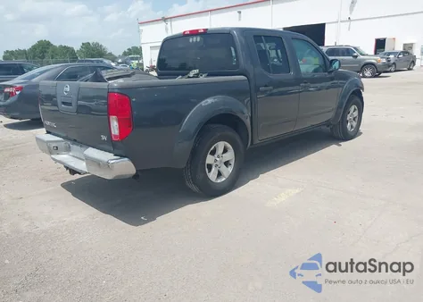 2012 Nissan Frontier Sv z USA, uszkodzony, nr VIN 1N6AD0ER5CC436200